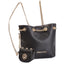 Versace Jeans Small Backpack - Black - E1VTBBC4 899 N/S