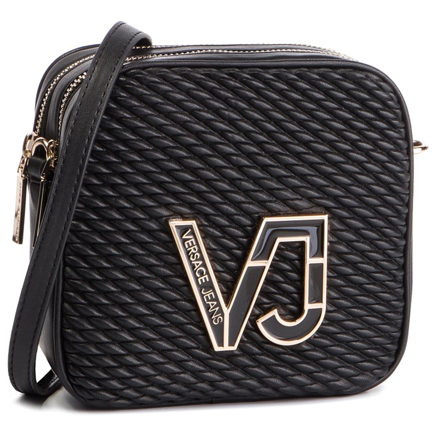 Versace Jeans Messenger Bag Black E1VTBBI8 899 N/S Jashanmal Bahrain