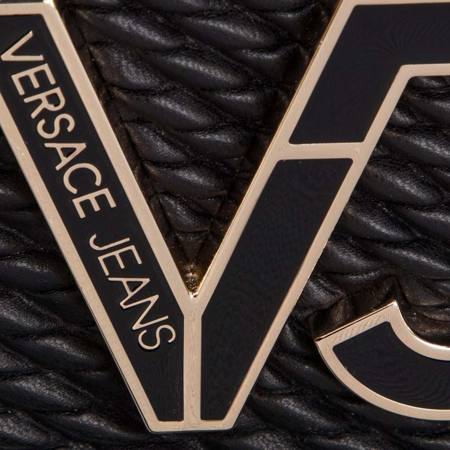 Versace Jeans Messenger Bag - Black - E1VTBBI8 899 N/S