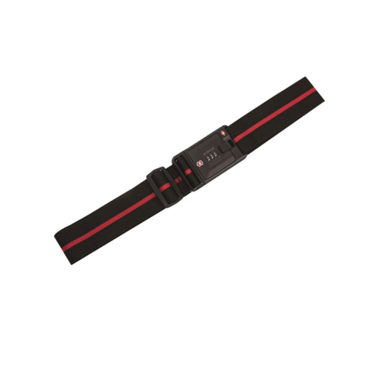 Victorinox Accessories 4.0 Lockable Luggage Strap - Black - 31370301/31170301 - Jashanmal Home