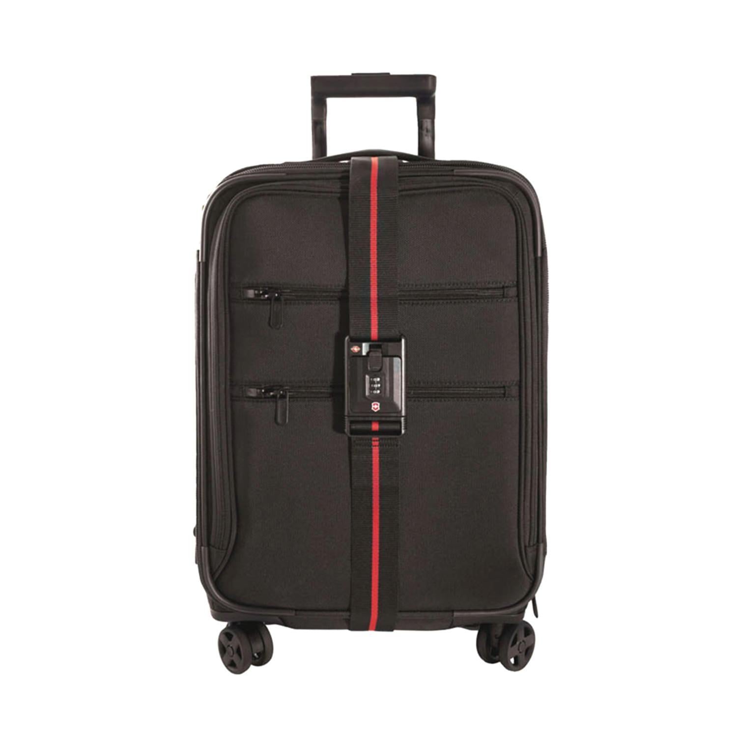 Victorinox Accessories 4.0 Lockable Luggage Strap - Black - 31370301/31170301 - Jashanmal Home