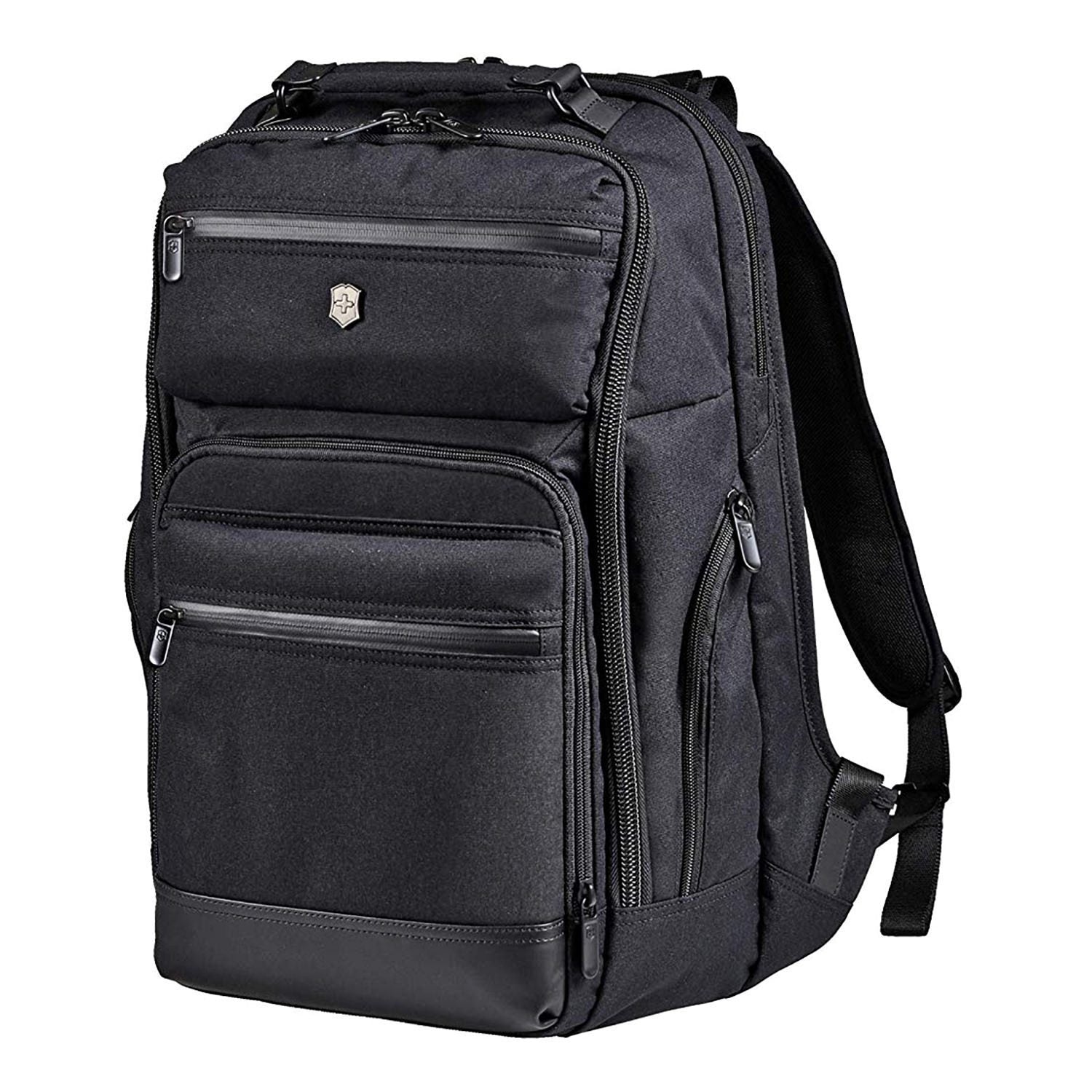 Victorinox Urban Rath Business Laptop Backpack - Black - 602836