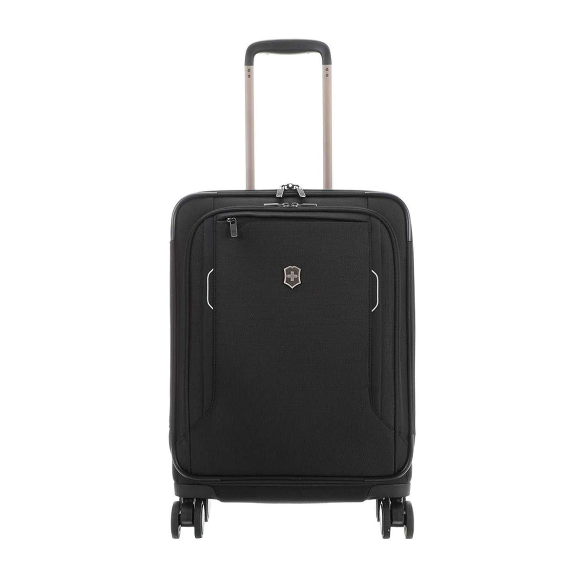 Victorinox Werks Traveller 6.0 Spinner Trolley Bag - Black - 605402 - Jashanmal Home