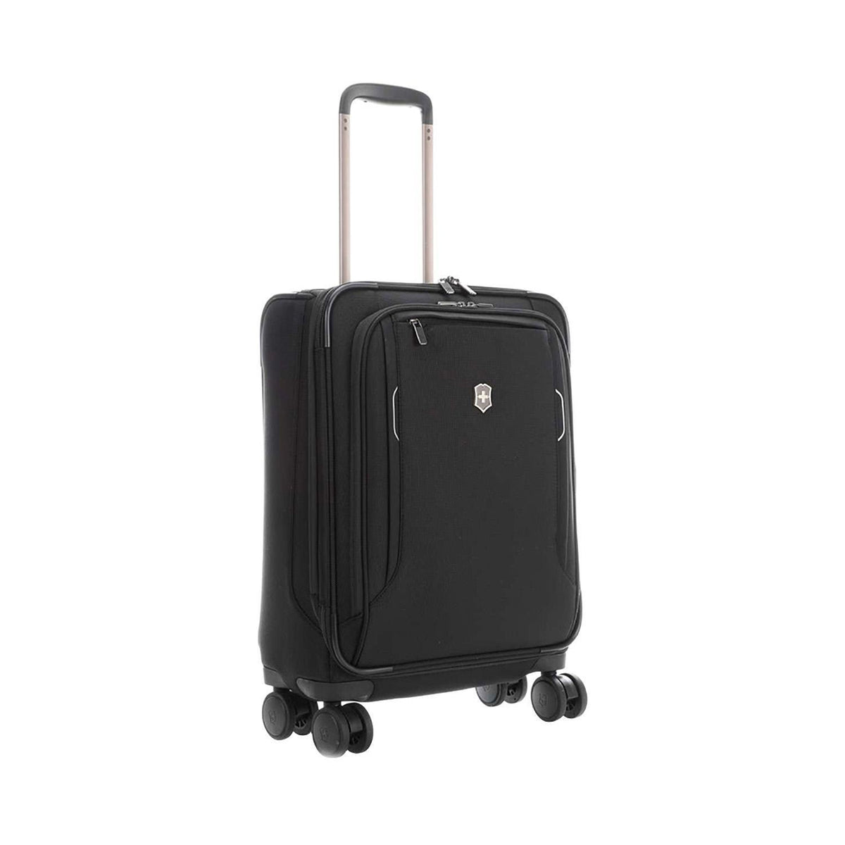 Victorinox Werks Traveller 6.0 Spinner Trolley Bag - Black - 605402 - Jashanmal Home