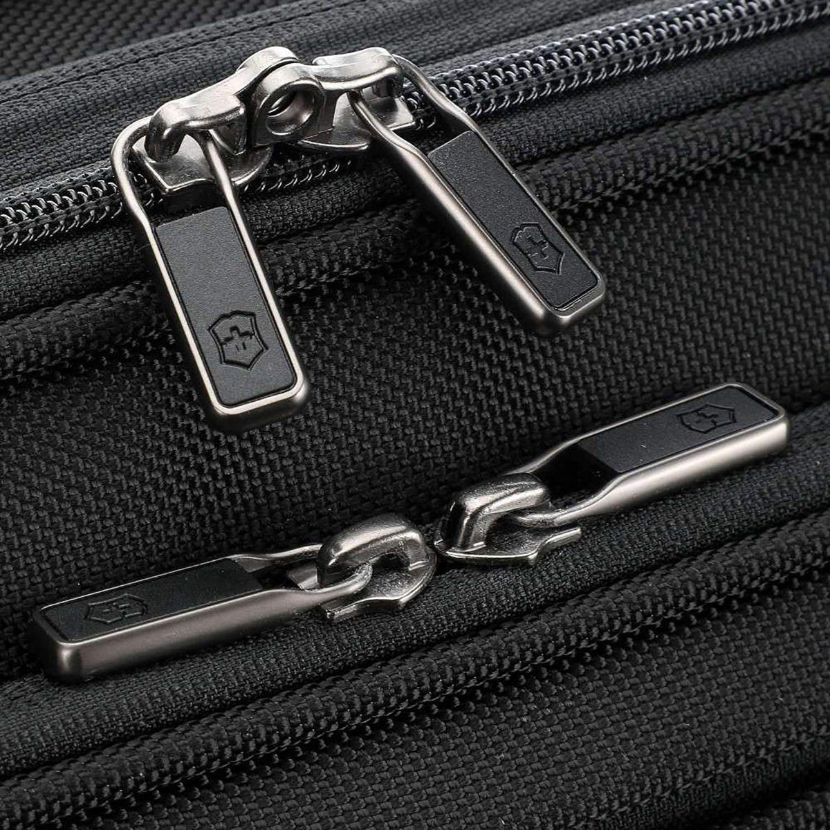 Victorinox Werks Traveller 6.0 Spinner Trolley Bag - Black - 605402 - Jashanmal Home