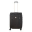 Victorinox Werks Traveler 6.0 63cm Softcase Expandable 4 Double Wheel Check-In Luggage Trolley Black - 605408
