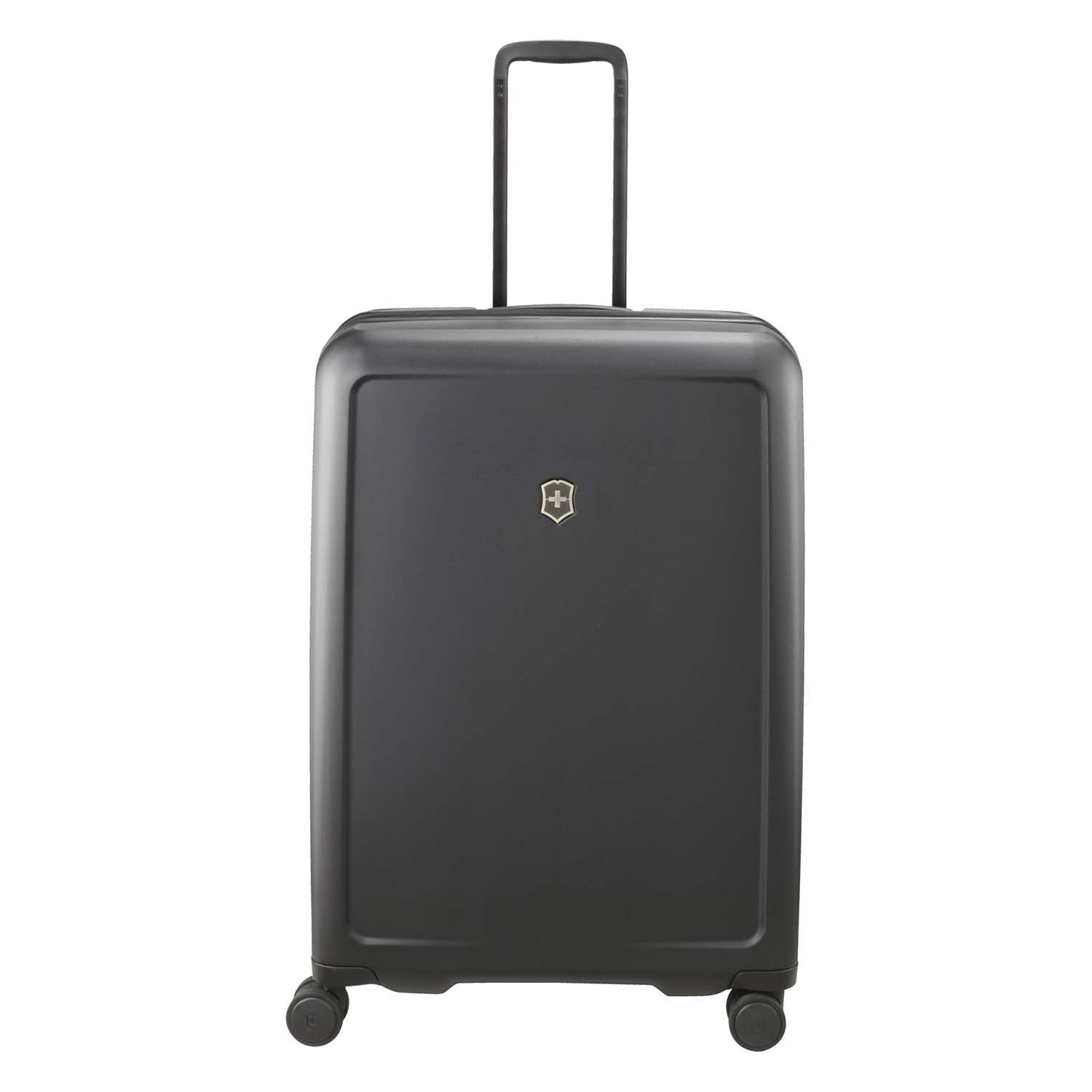 Victorinox Connex Large Hardside Luggage Trolley Bag - Black - 605671 - Jashanmal Home