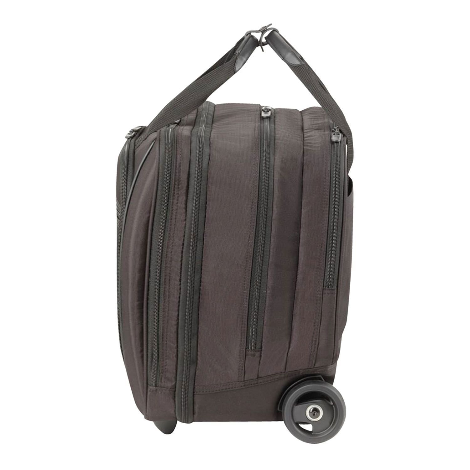 Victorinox Werks Professional 2.0 Wheeled Business Briefcase - Black - 605726 - Jashanmal Home