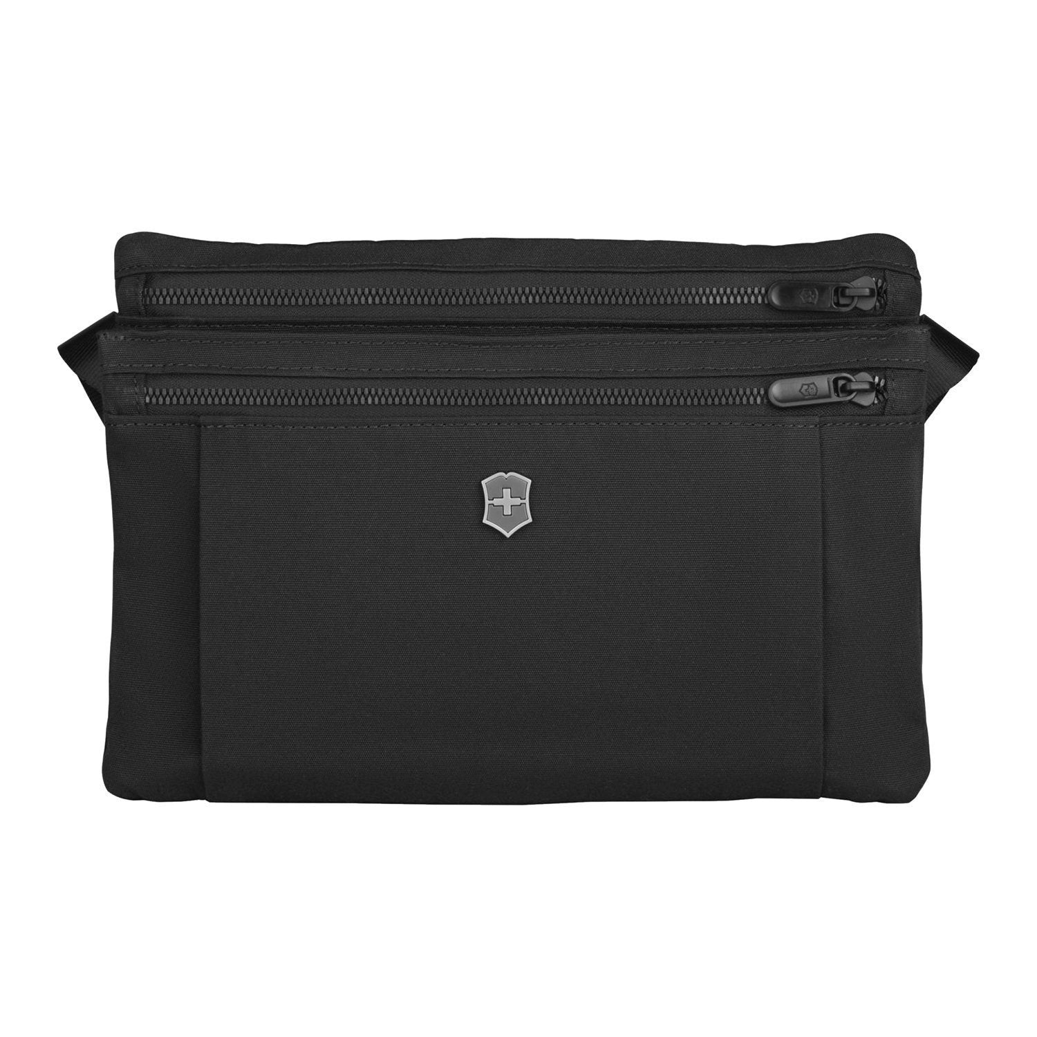 Victorinox Lifestyle Accessory Compact Crossbody Bag - Black - 607128 - Jashanmal Home